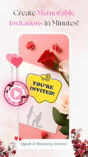 Download Wedding Invitation Video Maker Terbaru – Buat Undangan Unik - Screenshot 30