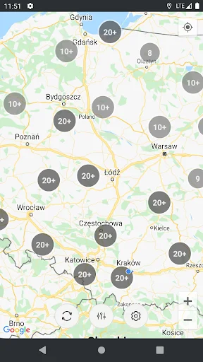 Download Polskie Rzeki Terbaru – Pantau Kondisi Sungai Gratis - Screenshot 2