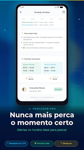 Download Pescador Pro Terbaru – Prediksi Memancing & Cuaca Gratis - Screenshot 5