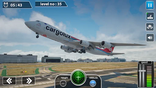 Download Airplane Flight Simulator Game – Simulator Pesawat 3D - Screenshot 11