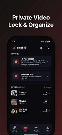 Download VidMax Terbaru – Pemutar Video Privat & Aman - Screenshot 2