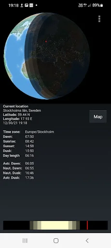 Download Worldshade: Peta Siang & Malam Real-Time Terbaik - Screenshot 7