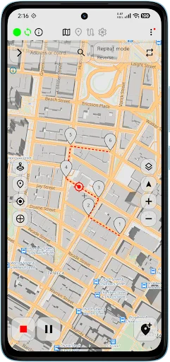 Download Fake GPS & Joystick – FGPS Terbaru – Ubah Lokasi Gratis - Screenshot 3