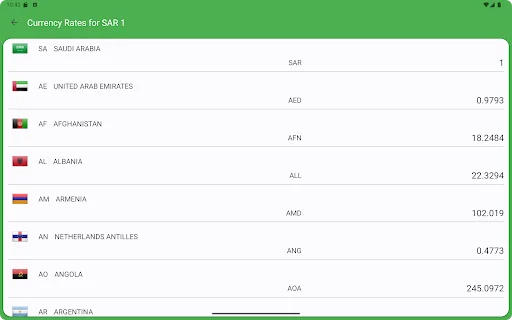 Download Remit Saver KSA Terbaru – Cek Kurs Pengiriman Uang Terbaik - Screenshot 10