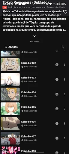 Download Super Animes Terbaru – Nonton Anime Sub Indo Gratis - Screenshot 5