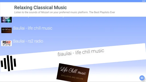 Download Radijas Terbaru – Aplikasi Radio Lithuania Gratis - Screenshot 22