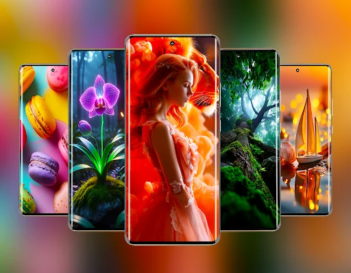 Download Wallpaper Motorola Edge 60 Pro HD – Kualitas Premium - Screenshot 1