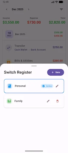 Download Money Migo Terbaru – Pelacak Keuangan Pintar & AI - Screenshot 5