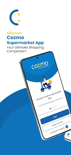 Download Cozmo Terbaru – Belanja Kebutuhan Harian Lebih Mudah - Screenshot 1