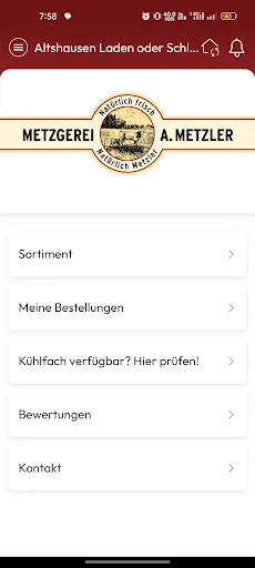 Download Metzgerei Metzler Terbaru – Pesan Daging Praktis - Screenshot 4