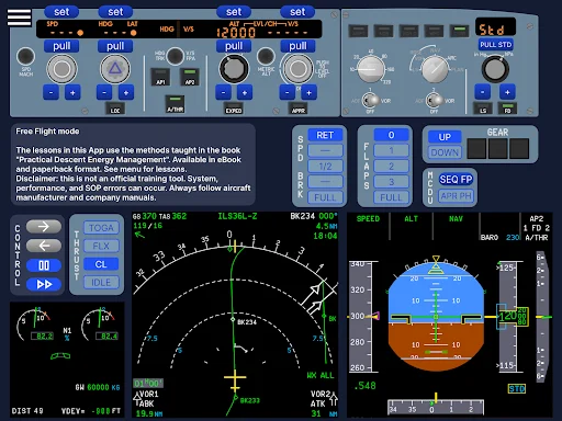 Download A320 CBT Terbaru – Simulator Penerbangan untuk Pilot - Screenshot 3