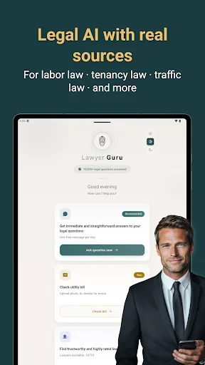 Download Anwalt Guru AI Legal Advice – Bantuan Hukum Cepat - Screenshot 17