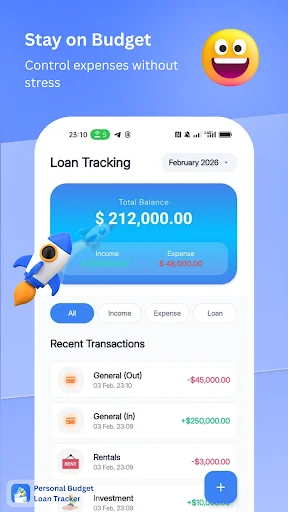 Download LoanFlow – Pelacak Pinjaman & Anggaran Terbaik - Screenshot 20