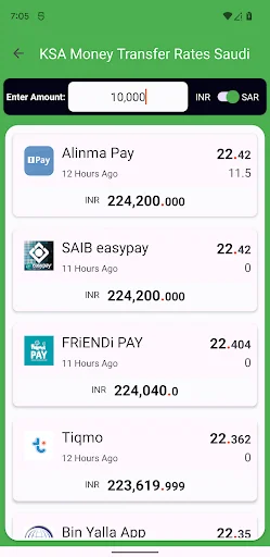 Download Remit Saver KSA Terbaru – Cek Kurs Pengiriman Uang Terbaik - Screenshot 5
