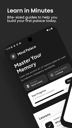 Download Mind Palace: Memory Trainer Terbaru – Latih Otak Anda - Screenshot 2