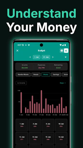 Download Budgetum: Budget Planner Terbaru – Kelola Keuangan Offline - Screenshot 3