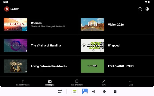 Download Aplikasi Radiant Church Terbaru – Akses Khotbah & Ibadah - Screenshot 6