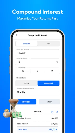 Download Loan Sa Terbaru – Kalkulator EMI & Finansial Gratis - Screenshot 6
