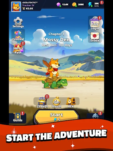 Download Shiba Story Go! RPG Idle Game Terbaru – Game Petualangan - Screenshot 10