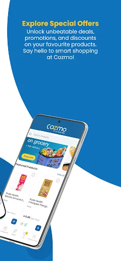Download Cozmo Terbaru – Belanja Kebutuhan Harian Lebih Mudah - Screenshot 2