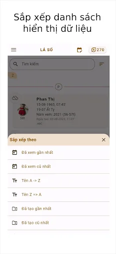 Download Lập Lá Số Tử Vi Terbaru – Kelola Horoskop & Astrologi - Screenshot 7