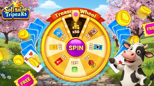 Download Solitaire Land Harvest Terbaru – Game Kartu Seru Gratis - Screenshot 5