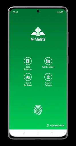 Download M-Tamzis Terbaru – Aplikasi Transaksi Syariah Mudah - Screenshot 1