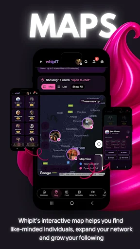 Download WhipIT Terbaru – Temukan Event & Musik di Sekitar Anda - Screenshot 1
