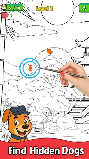 Download Find The Dog Terbaru – Game Cari Objek Tersembunyi Gratis - Screenshot 4