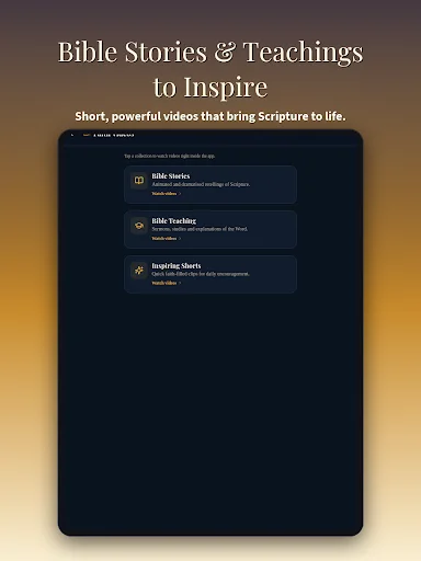 Unduh FaithFlow: Alkitab Offline & Renungan Harian Terbaru - Screenshot 12