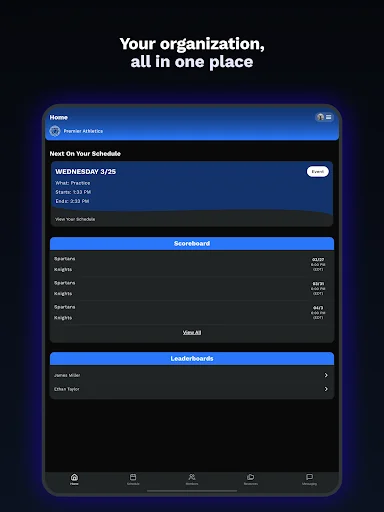 Download Praxis Sports Terbaru – Platform Manajemen Olahraga - Screenshot 7