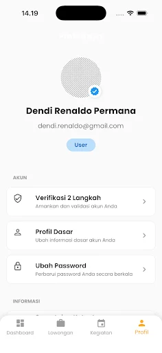 Download IamUNSRI Terbaru – Aplikasi Alumni Universitas Sriwijaya - Screenshot 4
