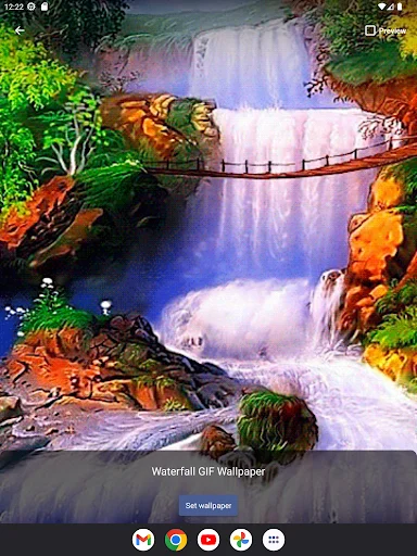 Download Waterfall GIF Wallpaper Terbaru – Animasi 3D Gratis - Screenshot 7