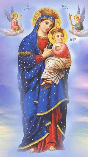 Unduh Mother Mary Wallpapers Terbaru – Gambar Bunda Maria Gratis - Screenshot 5