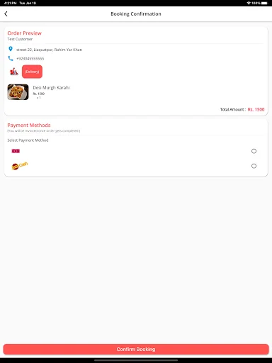 Download Mughal-e-Azam: Food Restaurant Terbaru – Pesan Makanan - Screenshot 22