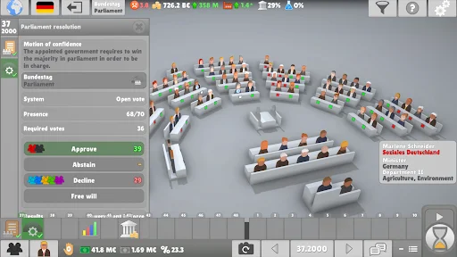 Download Lawgivers II Terbaru – Simulasi Politik Strategis - Screenshot 7