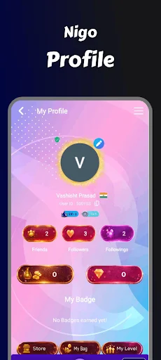 Download Nigolive – Live Stream Terbaru – Platform Siaran Langsung - Screenshot 6
