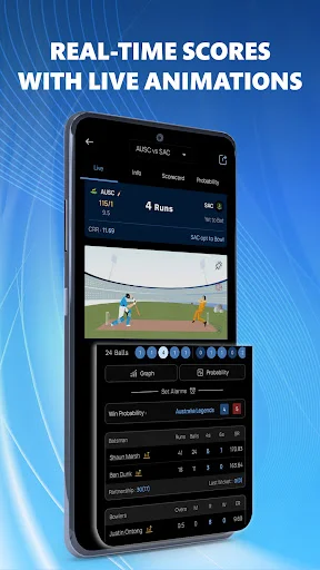Download CricRadio Terbaru – Skor Kriket Live & Komentar Cepat - Screenshot 21