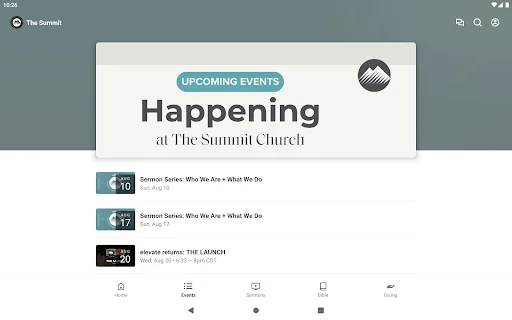 Download The Summit Church NWA Terbaru – Aplikasi Rohani Gratis - Screenshot 8