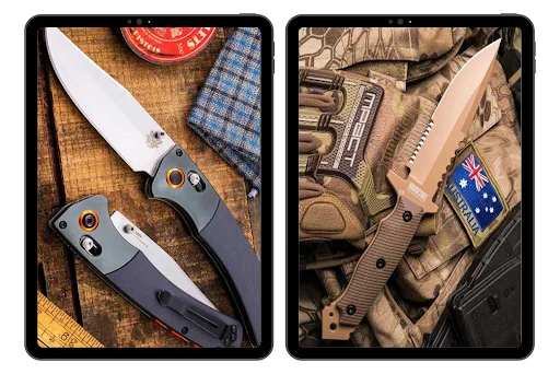 Download Knife Wallpapers Terbaru – Koleksi Gambar HD 4K Gratis - Screenshot 6