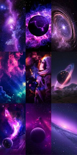 Download Galaxy Wallpapers HD Terbaru – Jelajahi Kosmos Gratis - Screenshot 18