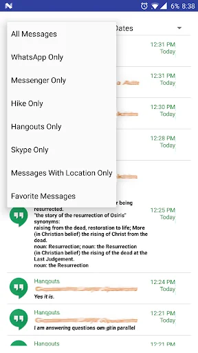 Download Chat Message Tracker Remotely – Pantau Pesan & Chat - Screenshot 6