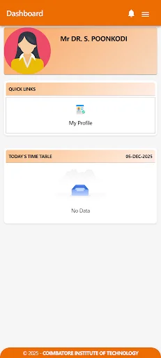 Download Coimbatore Institute of Tech Terbaru – Portal Akademik - Screenshot 4