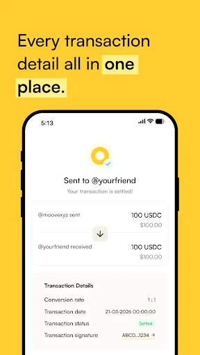 Download moove.xyz Terbaru – Kirim, Terima & Staking Kripto - Screenshot 8