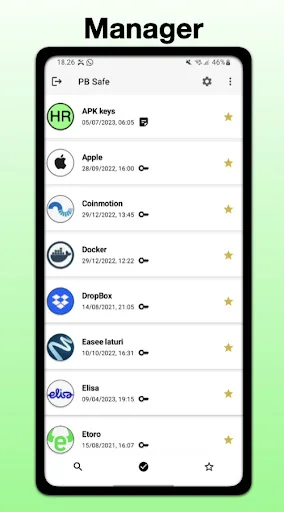 Download PB Safe Terbaru – Kelola Kata Sandi & File Aman - Screenshot 8