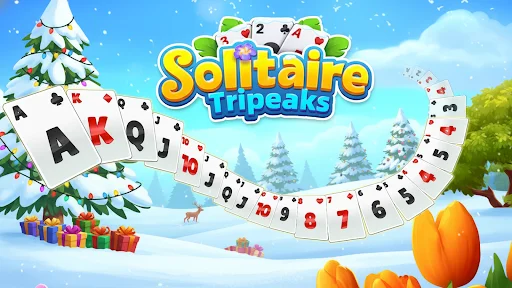 Download Solitaire TriPeaks Tablet Terbaru – Game Kartu Santai - Screenshot 7