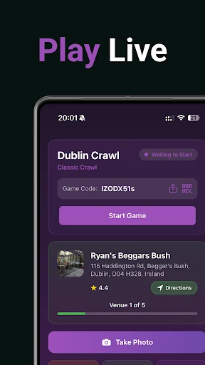 Download PubCrawl Terbaru – Rencanakan Pesta Malam Terbaik Anda - Screenshot 2
