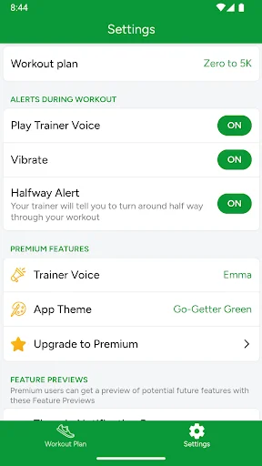 Just Run: Zero to 5K – Program Lari Gratis & Tanpa Iklan - Screenshot 4