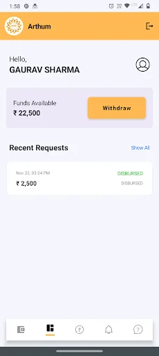 Download Arthum Employee Terbaru – Akses Gaji Lebih Awal - Screenshot 2