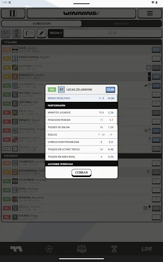 Download Winning Argentina Terbaru – Game Prediksi Bola Gratis - Screenshot 9
